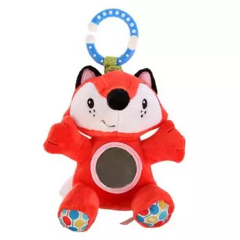 Подвеска большая Fisher Price Лиса с зеркальцем и вибрацией