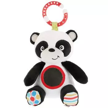 Подвеска большая Fisher Price - Панда с зеркальцем и вибрацией