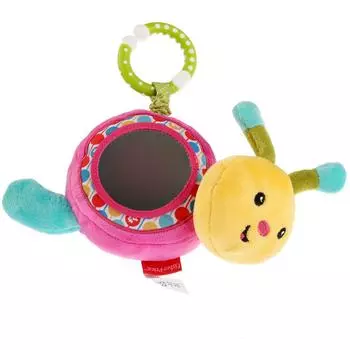 Подвеска большая Fisher Price - Улитка с зеркальцем и вибрацией