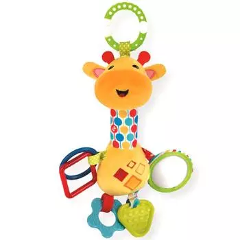 Подвеска Fisher Price - Жираф с зеркальцем и прорезывателями
