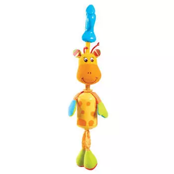 Подвеска колокольчик жираф Самсон 1