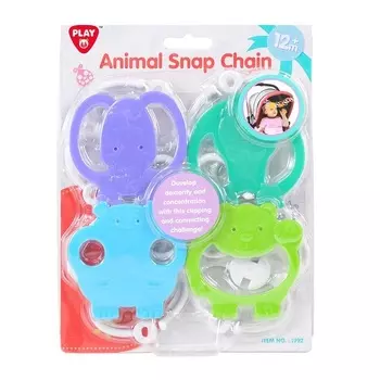 Подвеска на коляску - Африканские животные, 9 шт.