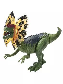 Подвижная фигурка – Дилофозавр, свет и звук