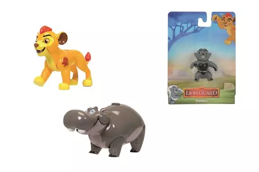 Подвижная фигурка из серии Хранитель Лев, 7-8 см., 3 вида