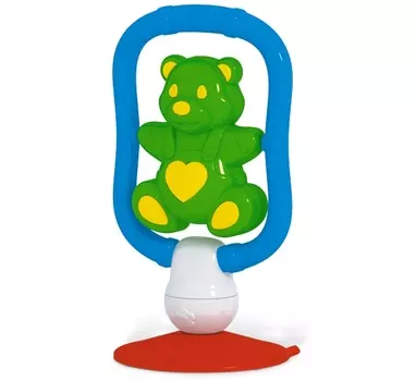 Погремушка «Эквилибрист» на присоске