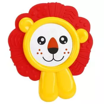 Погремушка Львенок с зеркалом