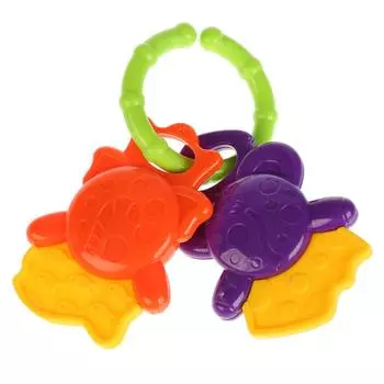 Погремушка - Мышонок и Котенок