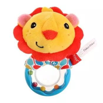 Погремушка на кольце Fisher Price - Лев