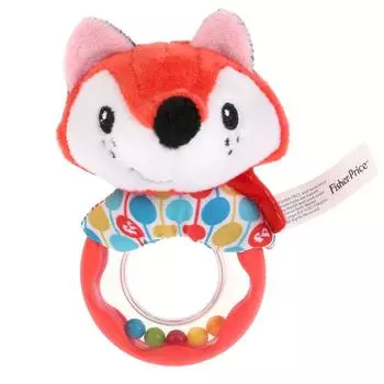 Погремушка на кольце Fisher Price - Лиса