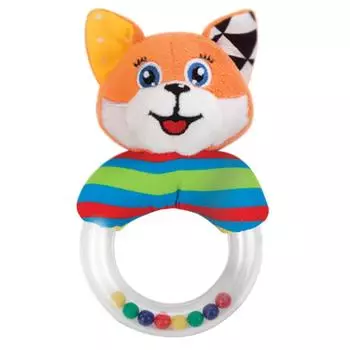 Погремушка на кольце - Лисенок