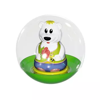 Погремушка-неваляшка - Мишка