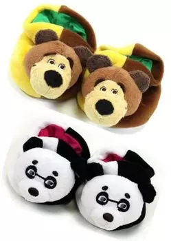 Погремушка-пинеточки «Маша и Медведь», 2 вида