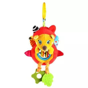 Погремушка-подвеска – Озорной ежик