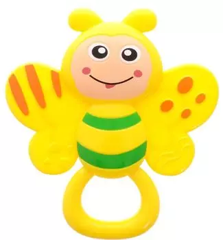 Погремушка - прорезыватель - Пчелка