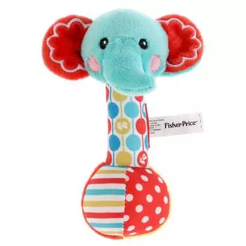 Погремушка с пищалкой Fisher Price - Слон