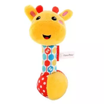 Погремушка с пищалкой Fisher Price - Жираф