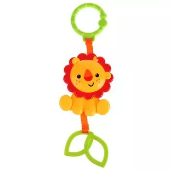 Погремушка со съемным кольцом – Львенок