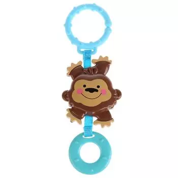 Погремушка со съемным кольцом – Обезьянка