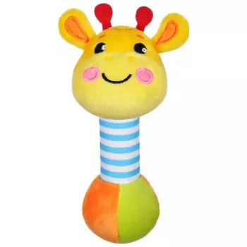 Погремушка со звуком - Жирафик