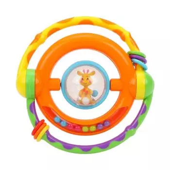 Погремушка-трансформер - Умный жирафик