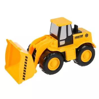 Погрузчик 18 см, свет и звук, инерционный, подвижные элементы