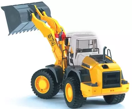 Погрузчик Bruder Liebherr L 574