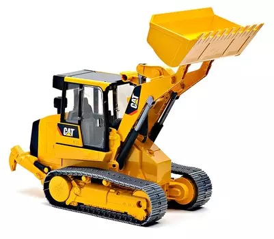 Погрузчик гусеничный Bruder CAT с ковшом