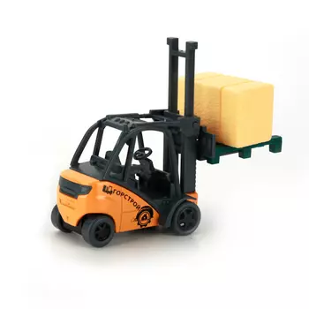 Погрузчик металлический, подвижные элементы