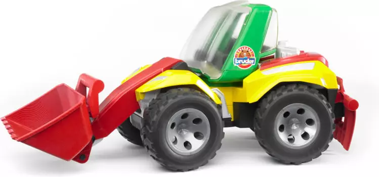 Погрузчик с ковшом и разрыхлителем Bruder Roadmax