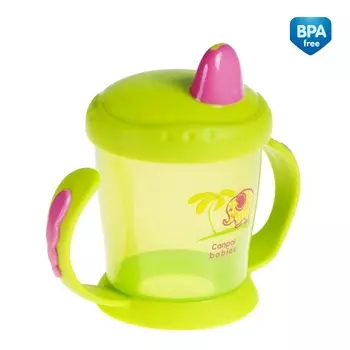 Поильник непроливайка с ручками Милые зверята