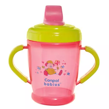 Поильник с мягким носиком