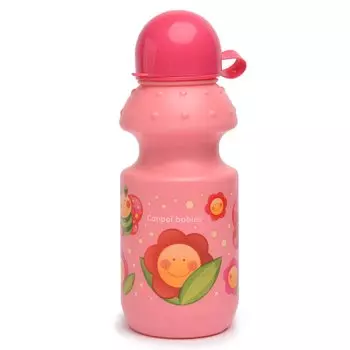 Поильник спортивный, красный 360 мл, 12+