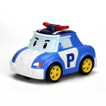 Poli Robocar. Машинка Поли на голосовом управлении