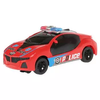 Полицейская машина, свет + звук
