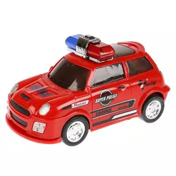 Полицейская машина, свет + звук