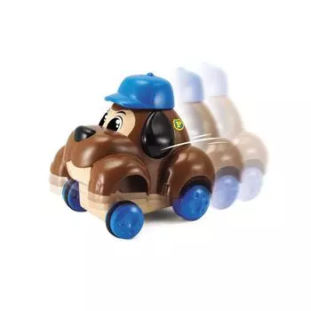 Полицейская собака серии Нажми и поедет