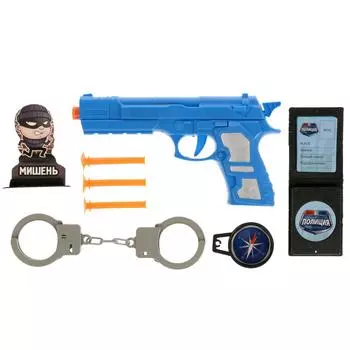 Полицейский набор оружия - Пистолет