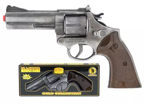 Полицейский пистолет 12 пистонов