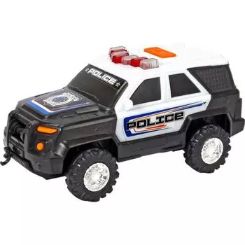 Полицейский внедорожник, 18 см, свет и звук