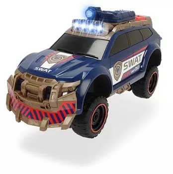 Полицейский внедорожник - Защитник города, свет и звук