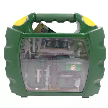 Помогаю Папе - Набор инструментов в чемодане, 22 предмета