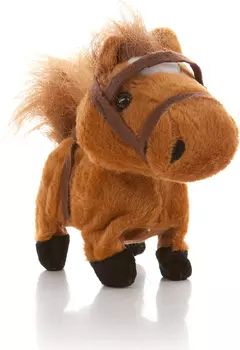 Пони - музыкальная интерактивная игрушка на батарейках, умеет ходить