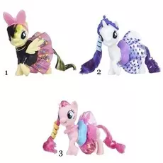 Пони в блестящих юбках из серии My Little Pony Movie
