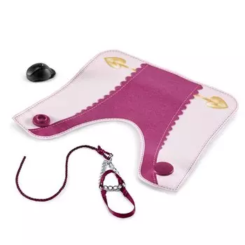 Попона и недоуздок для Софии и Блоссома, серия Ho