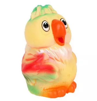 Попугай, 12 см