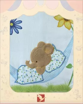 Постельное белье Сладкий сон, 3 предмета, голубое