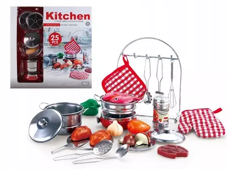 Посуда кухонная, 25 предметов