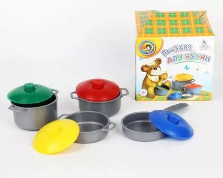 Посудка для кухни, 8 предметов