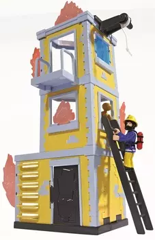 Пожарный Сэм. Большая тренировочная база с фигуркой