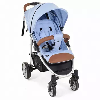 Прогулочная коляска Nuovita Corso, Azzurro, Argento / Cветло-голубой, Серебристый